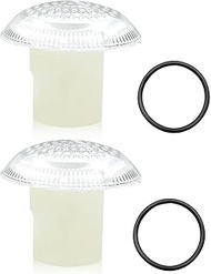 QAGGUM Turn Signal Light Fit for Ford Transit Connect 2010-2023, Side Turn Signal Lamp Fender Light 