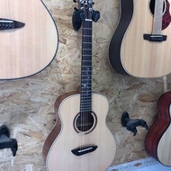 Korea gopher wood gopher wood ca80 Acoustic Guitar Small Size Veneer V