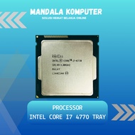 Intel Core I7 4770 Tray No Fan Processor