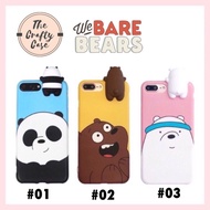 All brand bare bears phone case Iphone/neffos c5a c5plus c7 c9 c9a N1 Y5 Y5i Y5lite Y6 Y7 X1 lite X9