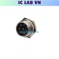 [3 Pieces]- GX16-8 male Ic Lab VN