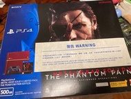 PS4 Playstation 主題機 連手制 原裝盒 非 PS5
