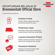 ADS- KABEL ROL TERMINAL LISTRIK 4 LUBANG BRENNENSTUHL VARIO LINE 4 SOCKET 10M / COLOKAN LISTRIK DENG