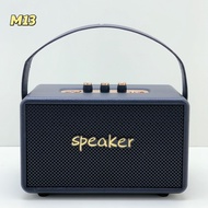 Loa bluetooth M13 loa bluetooth mini M13 loa bluetooth bass mạnh điều chỉnh BASS TREBLE Nghe Hay