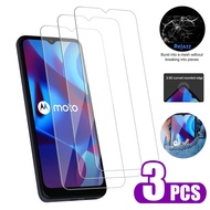 3PCS Tempered Glass For Motorola Moto E20 E22 E22i E22s E30 E32 E32s Screen Protector E40 E6 E6s E7 