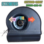 Ebmpapst Fan 6sy7000-0ab28 6sy7000-0ab30 6sy7000-0ab66 K2E250-AA01-09 Wind Frequency