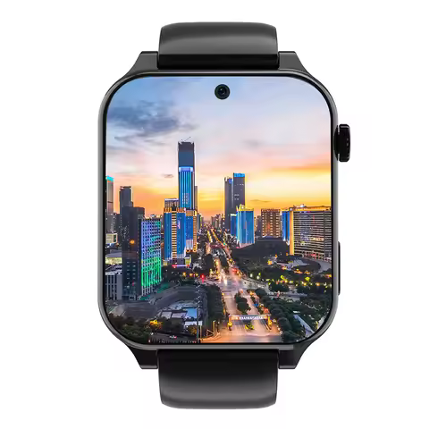 New Upgrade Big Full Touch Screen 2inch Luxury 4G Smart Watches Play Games Play Store Download Apps 