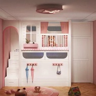 [SG Seller ] kids Bunk Bed with Pull Out Storage Bed|Kids Bunk Bed