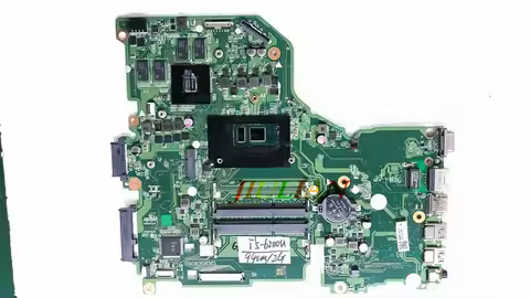 NBG3H311001 For Acer Aspire E5-574 E5-574G Laptop Motherboard DA0ZRWMB6G0 W/I5-6200U 940M 2G NB.G3H3