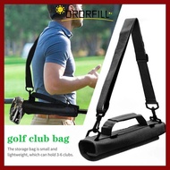 ORORFILL Driving Range Travel Bag Folding  Nylon Golf Training