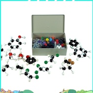 444 PCS Molecular Model Kit Inorganic and Organic Chemistry PP Science Atoms Molecular Models Coding