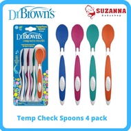 Dr Brown's 402ACB Temp Check Spoons 4 Pack
