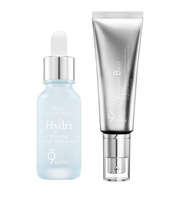 9 wishes Best Moisturizing Serum & Tone Up Cream SPF 21 Face Moisturizer - Soothe Calm Skincare Redu