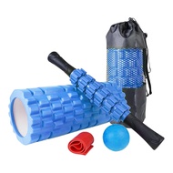 Foam Roller Set for Blood Circulation Massage Ball Set for Shoulders 5-in-1 Muscle Relief Set for Yo