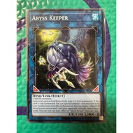 Abyss keeper card