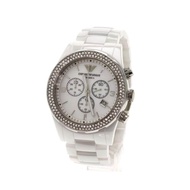 นาฬิกาข้อมือผู้หญิง Emporio Armani Ceramica Ladies Watch