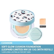 MISTINE Leopard Limited Soft Glow Cushion Foundation With Refill NN120