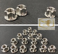 Tán Salaya Inox 304 6li gắn xe máy