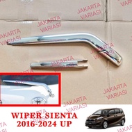 Toyota Sienta Chrome Wiper Cover