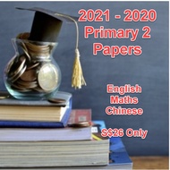 2021 - 2020 Primary 2 (P2) Exam / Test / Practice / Review / Revision Papers