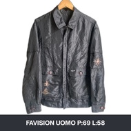 JAKET CASUAL BOMBER FAVISION UOMO P:69 L:58