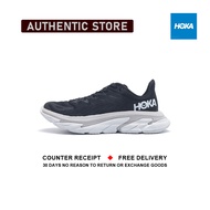 รับประกันของแท้ Hoka One One Clifton Edge " Black White " รองเท้ากีฬา 1110510 - BWHT รับประกัน 1 ปี