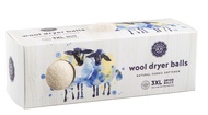 Wool Dryer Balls Organic: Our Big Wool Spheres are the Best Fabric Softener | 3-Pack XL Dryer Balls