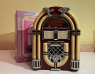 極級新淨 可口可樂 收音機 Coca Cola 絕版 懷舊 復古 木盒 FM AM 經典 超新 連原裝盒 操作良好 音色不俗  附說明書