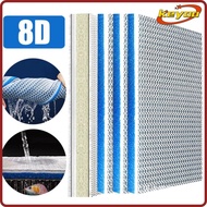 [KEYOO] 1Pcs Aquarium Filter Sponge, 8-Layers 8D Biochemical Filter,  High-Density Cotton Sponge Aqu
