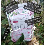 BRILLIANT WHITE WHIPPED SOAP 10X WHITENING