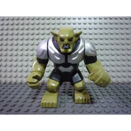 Custom LEGO Marvel Spiderman - Green Goblin Mini Figure