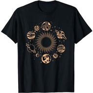 Children's T-Shirt Solar System Planets Space Science Galaxy Astrology Universe T-Shirt