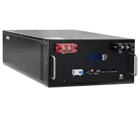 15KWh 10KWh 5KWh LiFePO4 RackMount Battery Long Lasting High Cycle Toyo in Stock 48V 51.2V Deye Read