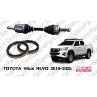 Hilux Revo GUN125 GUN126 4WD Front Drive Shaft CV Joint Assy Grade A B Original Seal Set LH RH