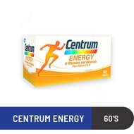 CENTRUM ENERGY TABLET 60'S