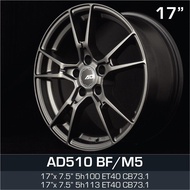 AD 17 inch 7.5JJ 5X100 / 5X113 ET40 ORI CAR SPORT RIMS WHEELS AD510