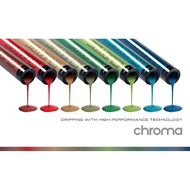 cuetec avid chroma pool cue series 12.75mm