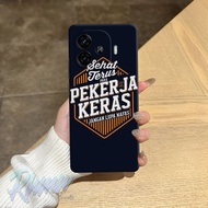 HP IQOO Z9 Softcase - IQOO Z9 TURBO - IQOO Z9X - Flexible rubber material - Cool Motif - flexible si