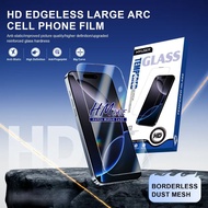 Tempered Glass Full Clear for iphone 16 iphone 16E iphone 16 Plus iphone 16 Pro iphone 16 Pro Max ip