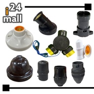 Wedge Holder B22 / E27 Lamp Holder/Socket Light Bulb Holder Angle Battern Holder