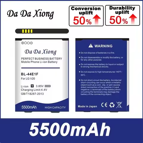 BL-T42 BL-41ZH BL-T19 BL-T32 BL-52UH BL-59UH BL-44E1F Battery For LG V20 V50 VS995 L50 C40 5X G6 L70