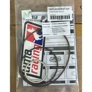 Ninja KR150 Block Gasket size 65 mm Original UMA RACING replacement kit packing block set exhaust Or
