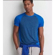 American Eagle Active Flex Black Original T-Shirt