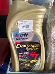 PTT Supebike 10W40 challenger ใช้มนการแข่งขัน สุดยอดน่ำมันเครื่อง superbike