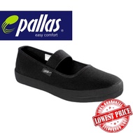 PALLAS JAZZ Kasut Sekolah Hitam Perempuan Sekolah Rendah LIGHT WEIGHT | Primary Girls Black School S