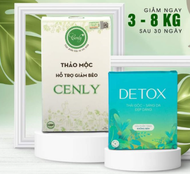 [LOẠI THƯỜNG]GIẢM CÂN THẢO MỘC 15 NGÀY VÀ 30 NGÀY CÓ TẶNG DETOX 15 NGÀY