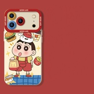 手机壳The phone case is suitable for iPhone17/17, Pro16, 1514麦当小新适用苹果17手机壳iphone16pro可爱15卡通max女1425.10.