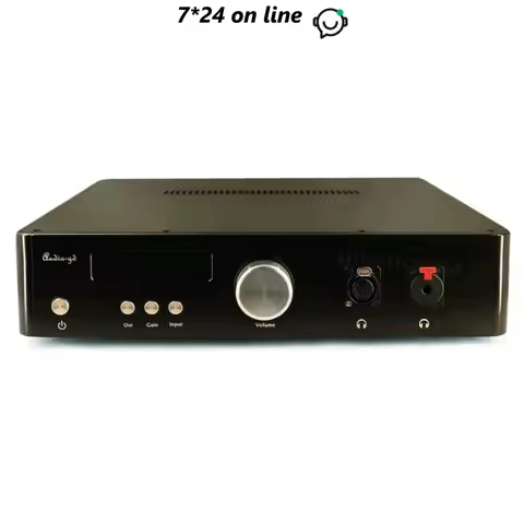 Audio-GD Master 19 True balanced CAST Pure Class A output Preamp & Headphone Amplifier direct drive 