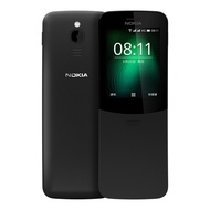 Original Nokia 8110 4G Full Netcom Downslide Cover Button Hotspot with WIFI Student Backup Mobile Ph