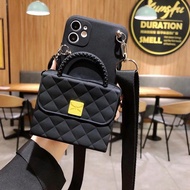 Casing For ITEL S23 S24 S25 S26 Ultra A50 A60 A60S A70 A80 A90 A100 A200 P55 + P65 Fashion Handbag W